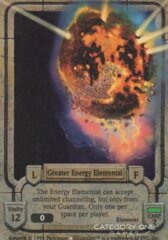 Greater Energy Elemental